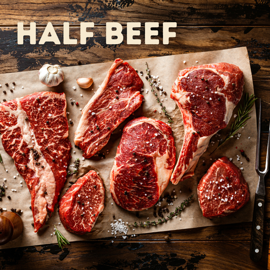 Half Beef - DEPOSIT