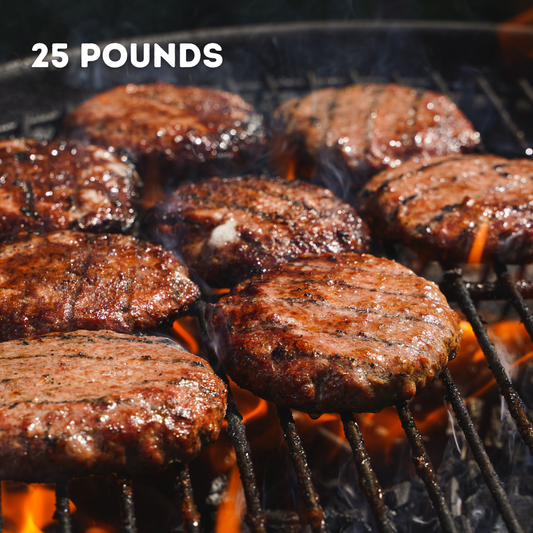 Ground Beef - 25 Pounds