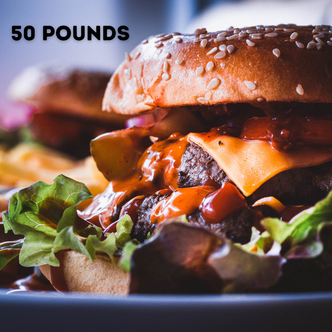 Ground Beef - 50 Pounds