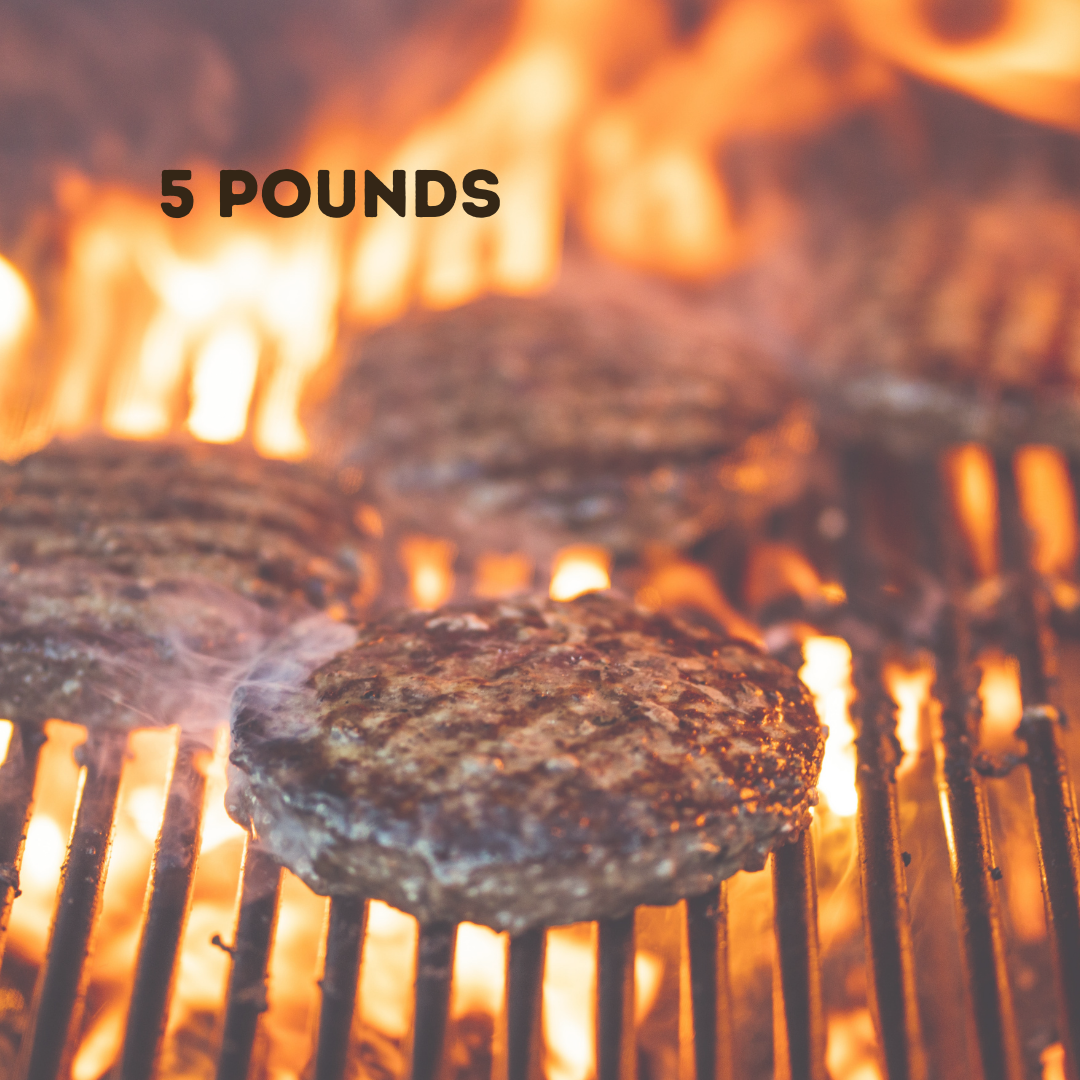 Ground Beef - 5 Pounds