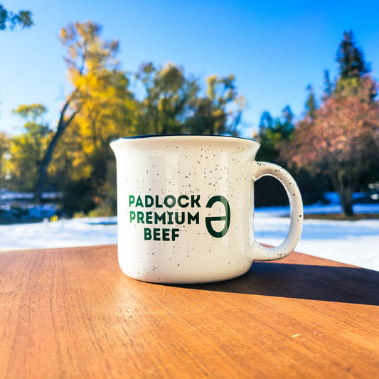 Padlock Premium Beef Mug
